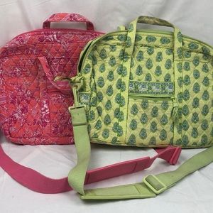 Two Vera Bradley Satchels
